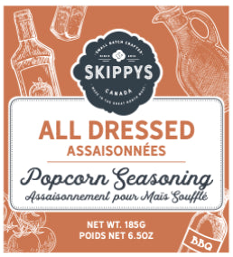 All Dressed Popcorn Seasoning 2 x185g