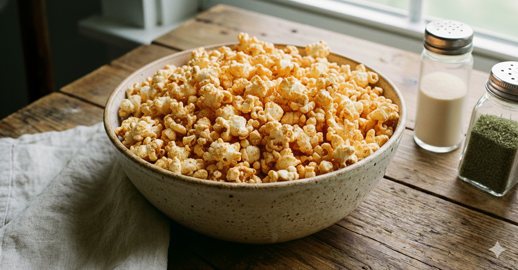 All-dressed Popcorn 4 x135g bags