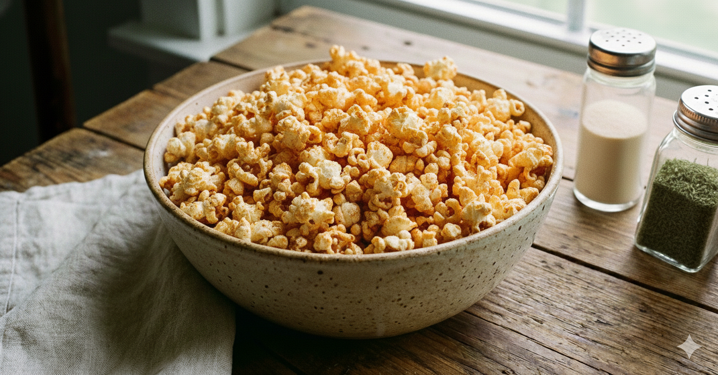 All-dressed Popcorn 4 x135g bags