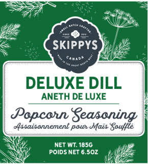 Deluxe Dill Popcorn Seasoning 2 x185g