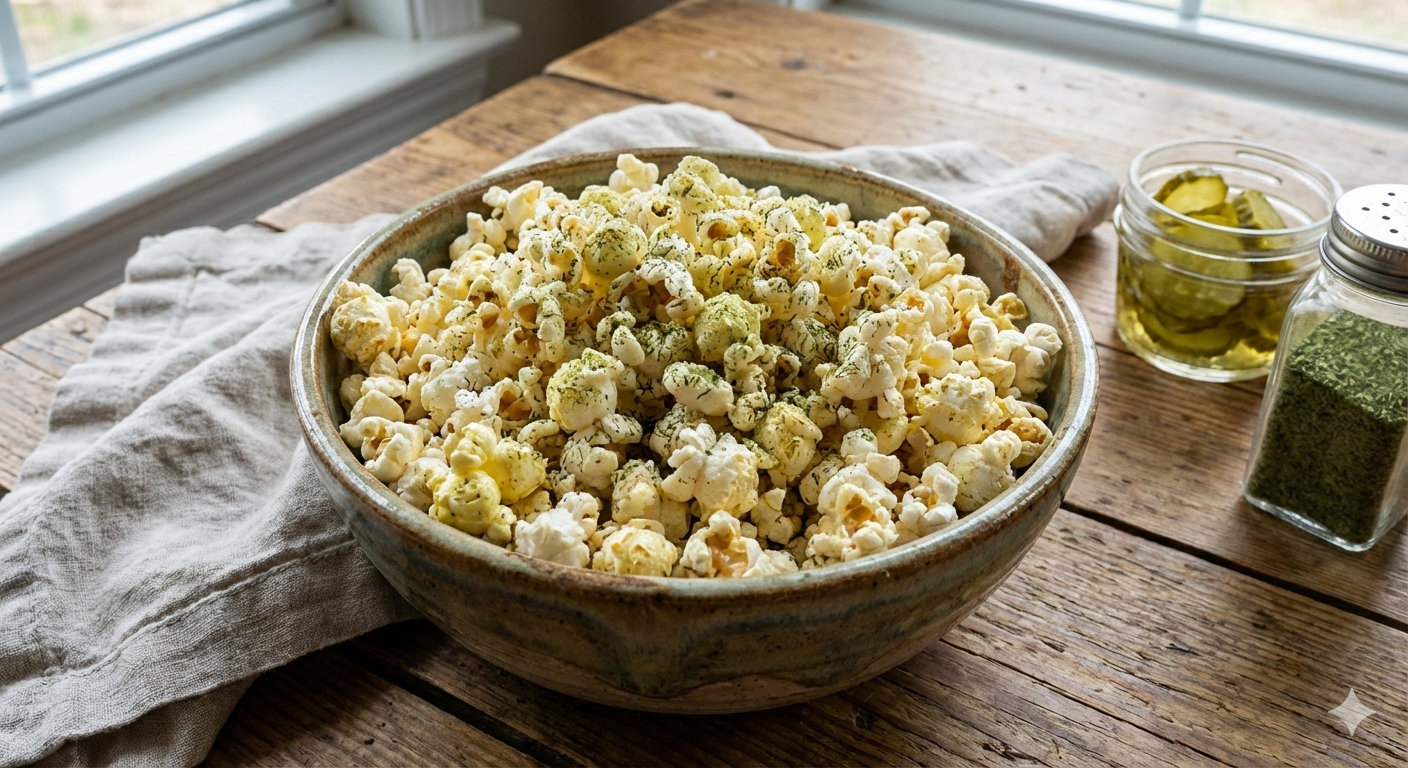 Dill Pickle Popcorn 4 x135g bags
