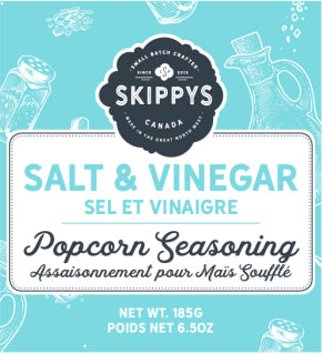 Salt & Vinegar Popcorn Seasoning 2 x185g