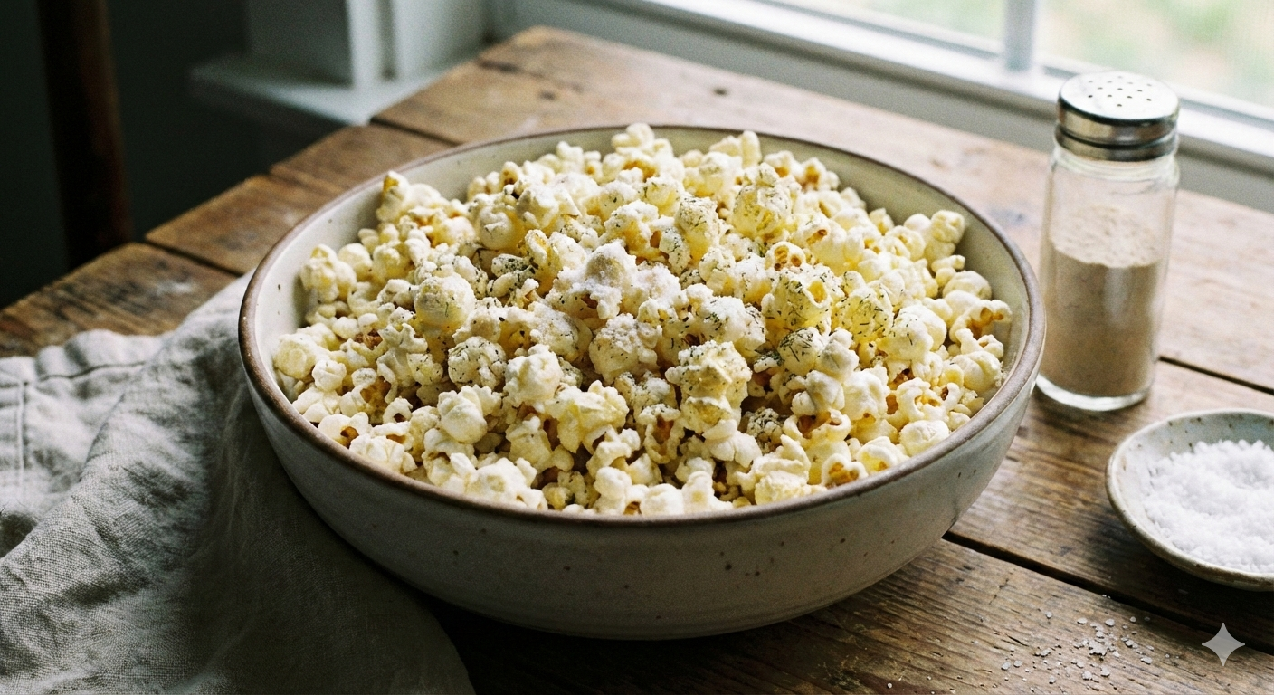 Salt & Vinegar Popcorn 4 x 135g bags