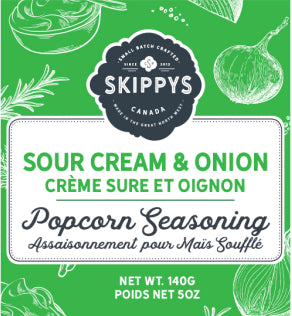 Sour Cream & Onion Popcorn Seasoning 2 x140g