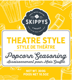 Theatre Style Popcorn Seasoning 2 x300g