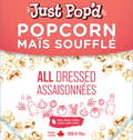 All-dressed Popcorn 4 x135g bags