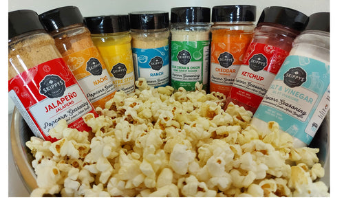 All Dressed Popcorn Seasoning 2 x185g