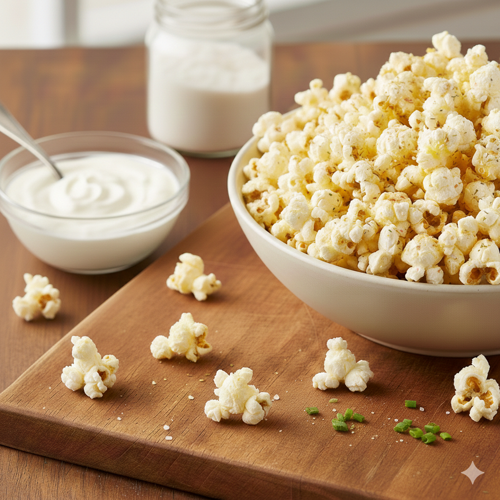 Sour Cream & Onion Popcorn Seasoning 2 x140g