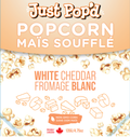 White Cheddar Popcorn 4 x135g bags